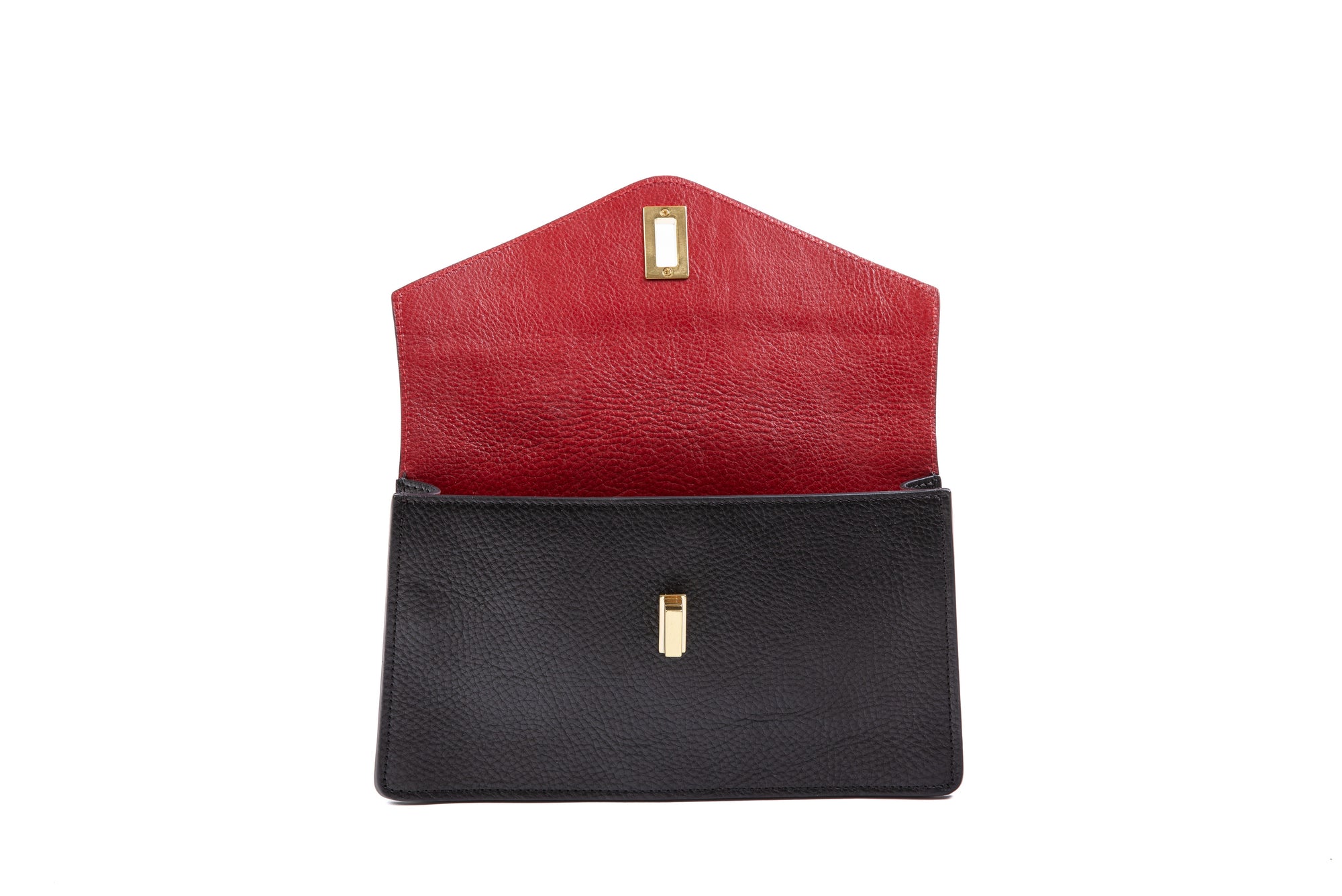 The Vincent Clutch Black/Red