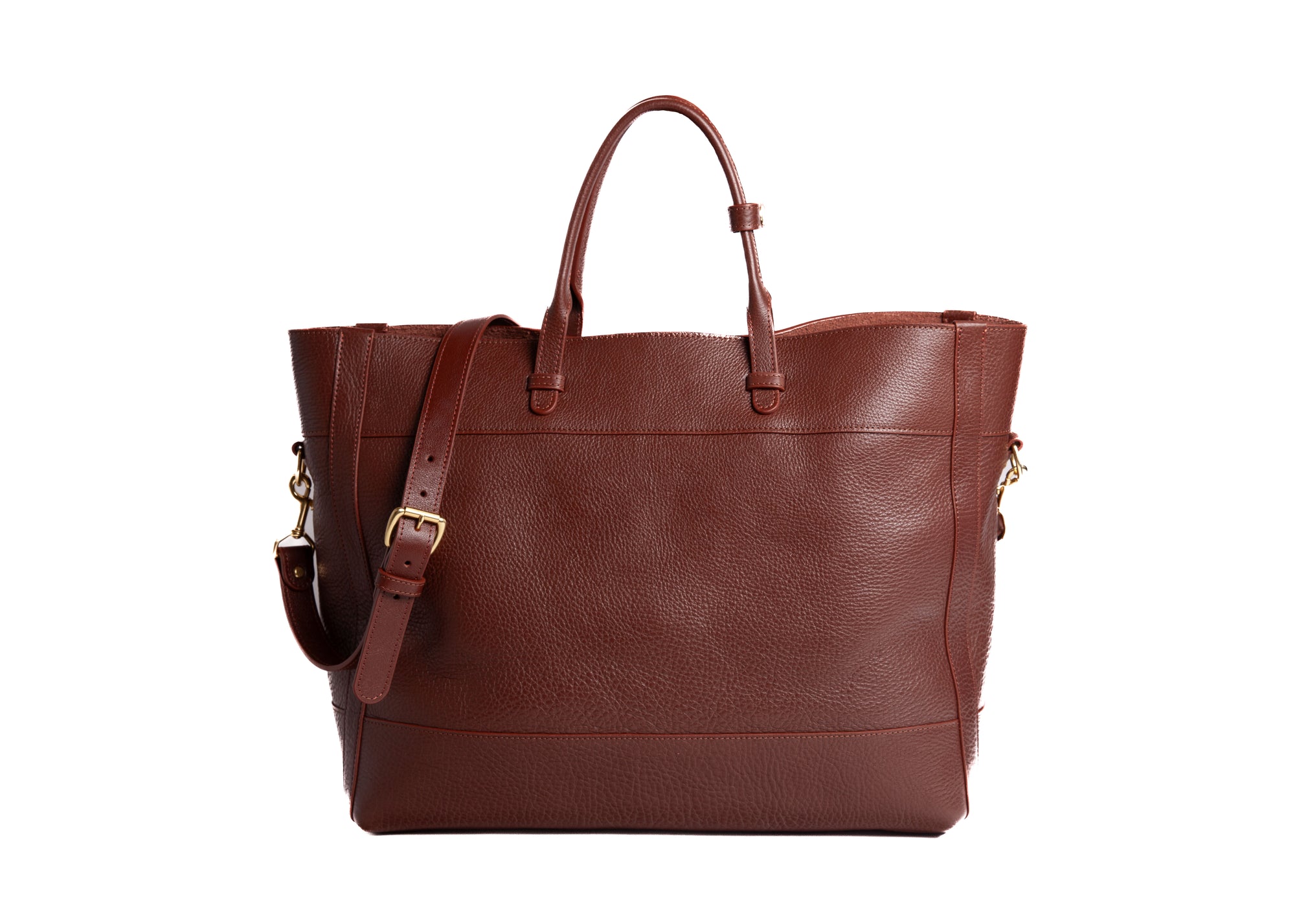 The 929 Tote Chestnut