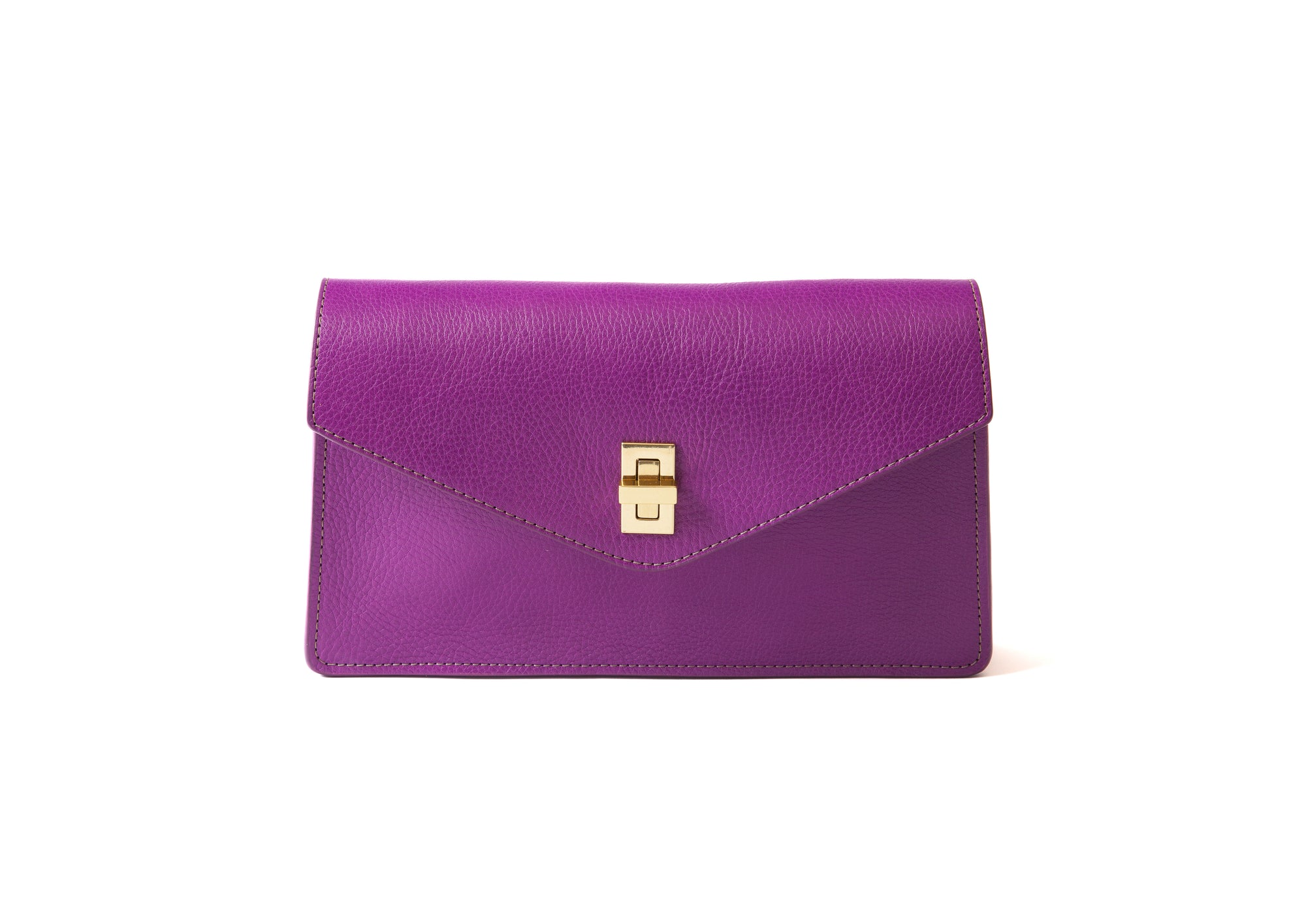 The Vincent Clutch Orchid/Olive