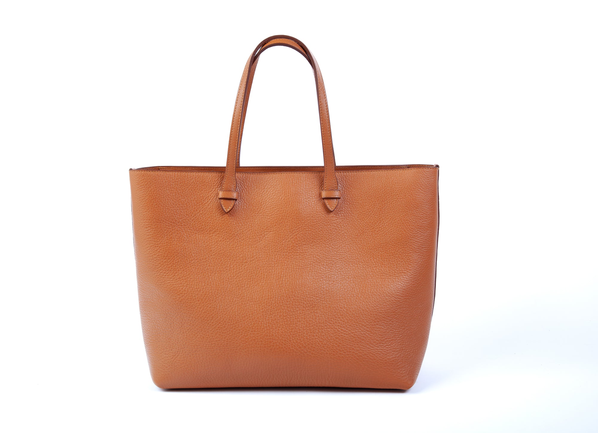 No. 12 Leather Tote Camel