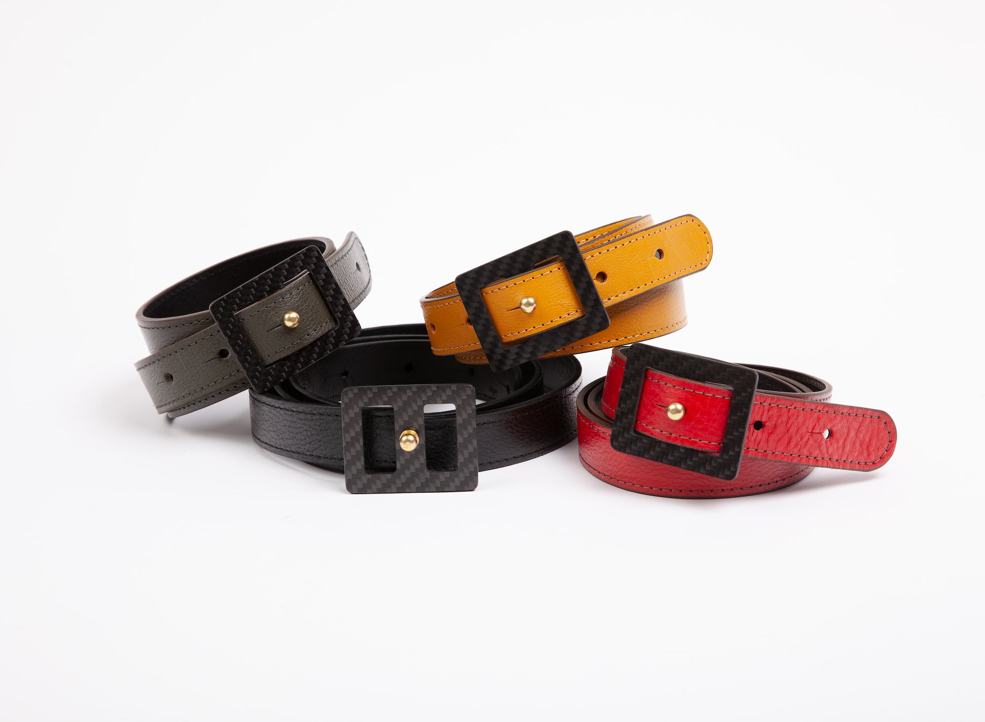 Leather Dini Belt Collection