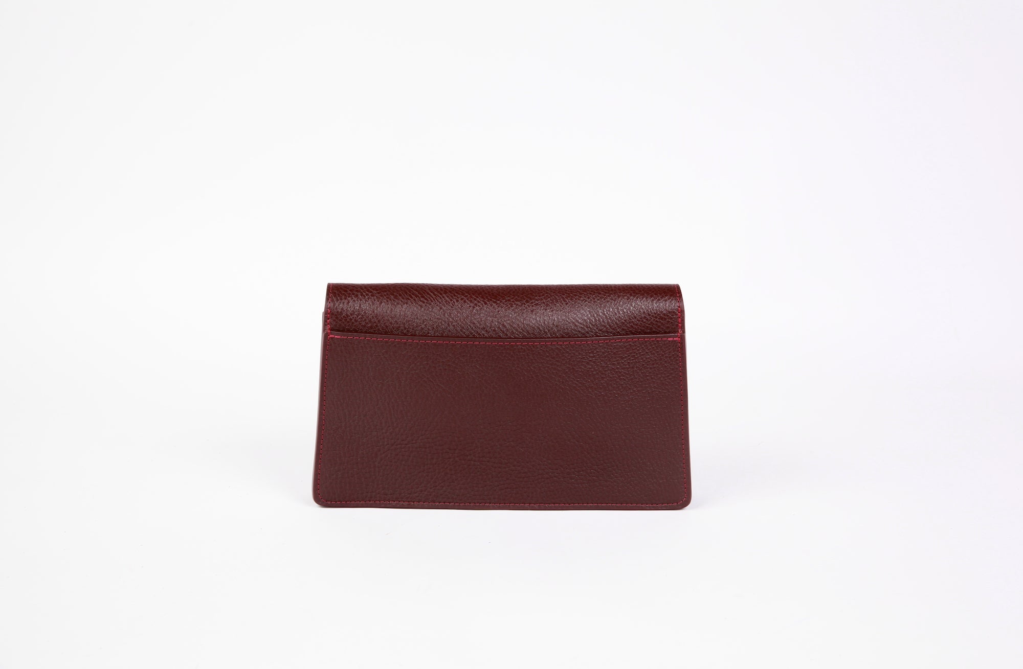 The Vincent Clutch Cordovan/Rosewood