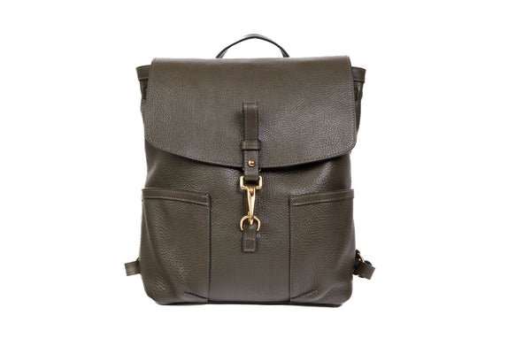 Leather No. 5 Knapsack
