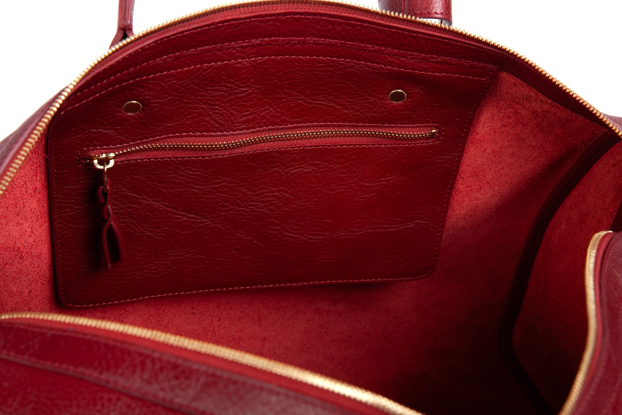 No. 12 Weekender Bag Red