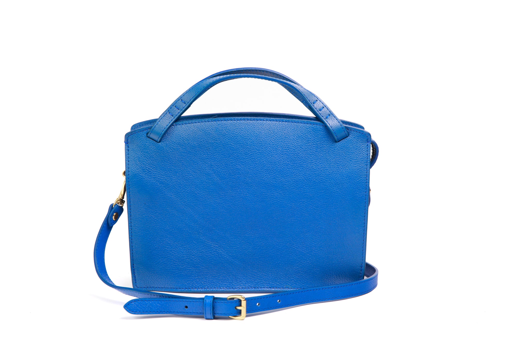 The Sol Handbag Electric Blue