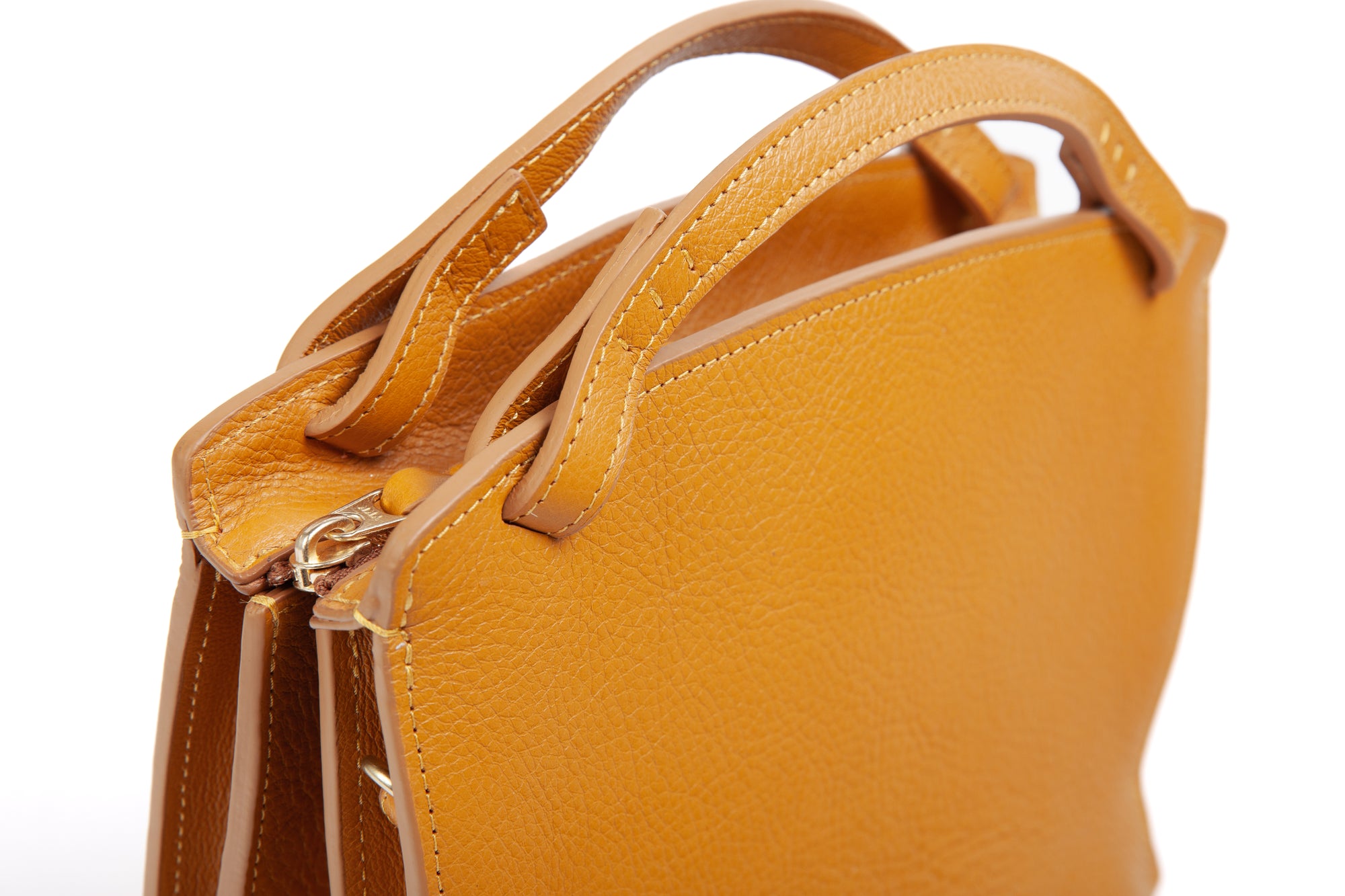 The Sol Handbag Turmeric