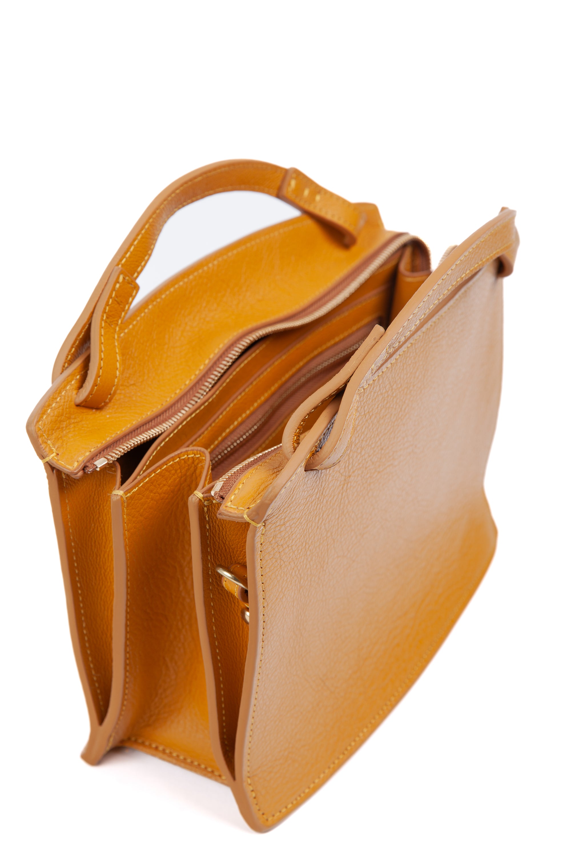 The Sol Handbag Turmeric