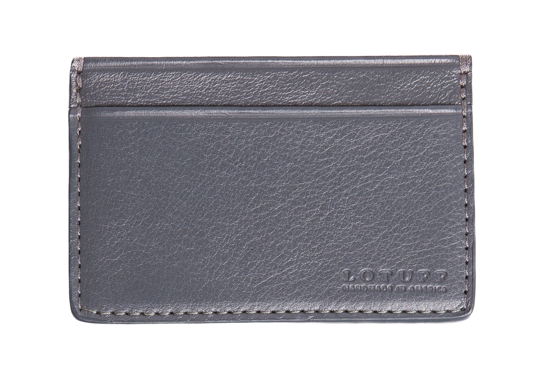 Leather Credit Card Wallet Elephant