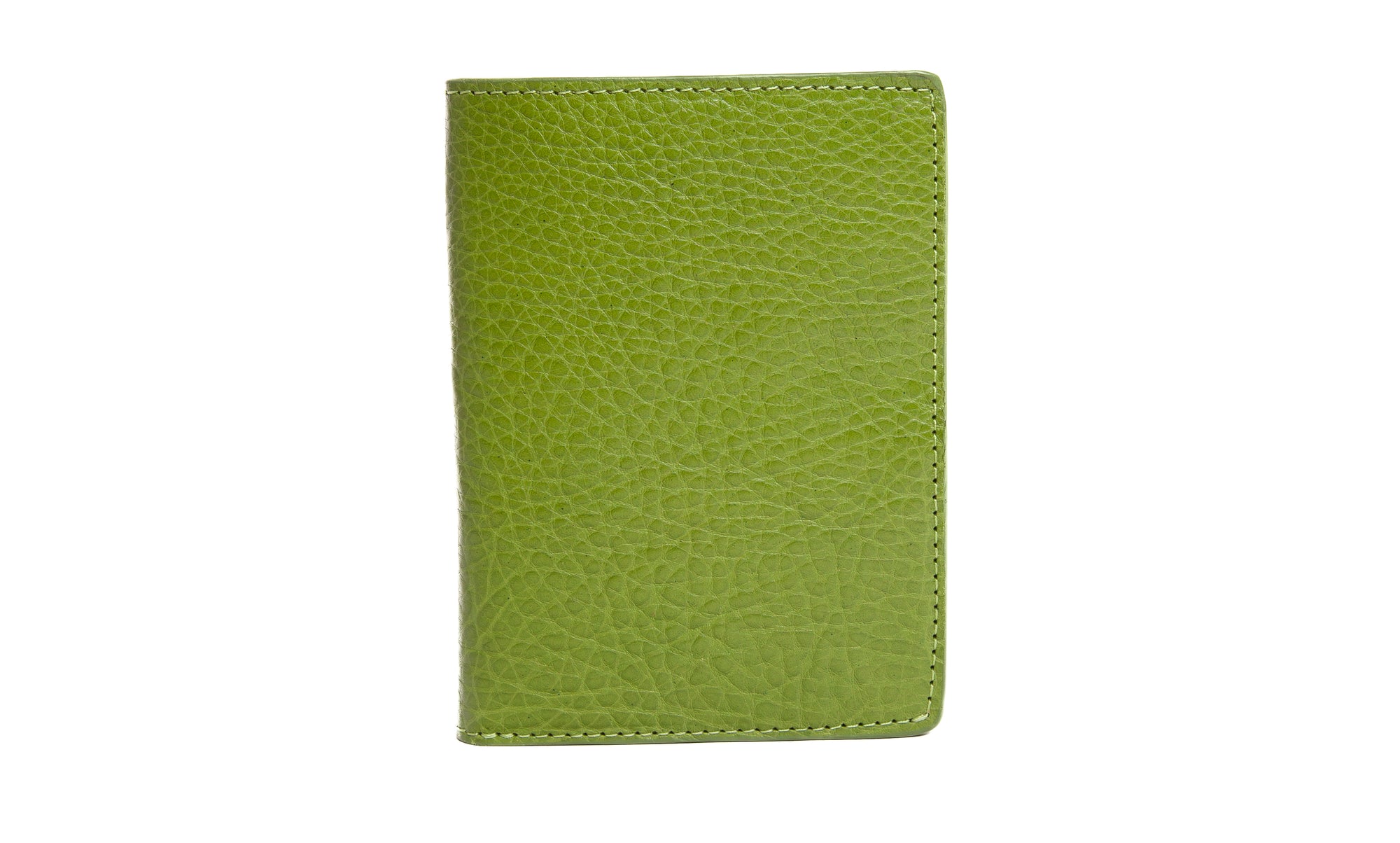 Leather Passport Wallet Fern