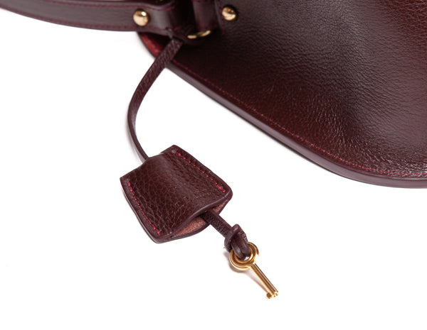 に*ん様 00s leather design shoulder bag arc Arc Shoulder Bag - Handmade Women's Leather Handbag and Purse
