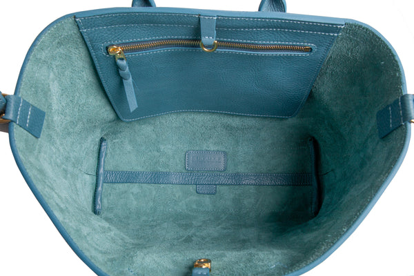 Selleria Small Leather Tote Bags - White main image 1