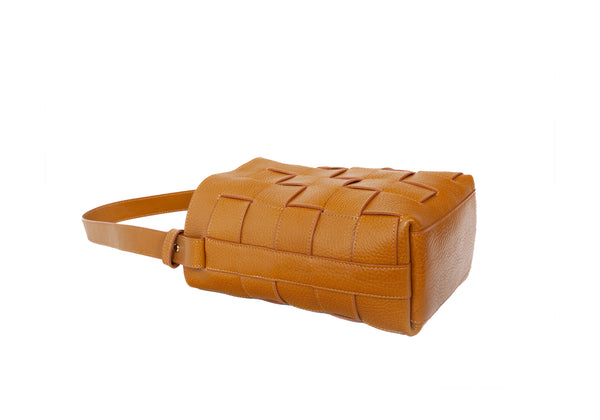 The Bucket Shoulder Bag - Handmade Women's Leather and Bucket Bag