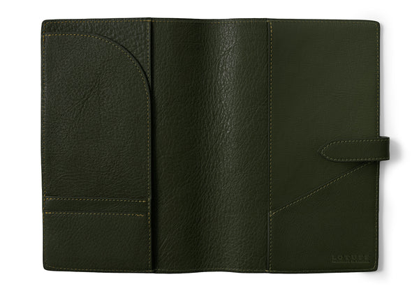 Leather Lotuff Journal - Handmade Leather Accessories