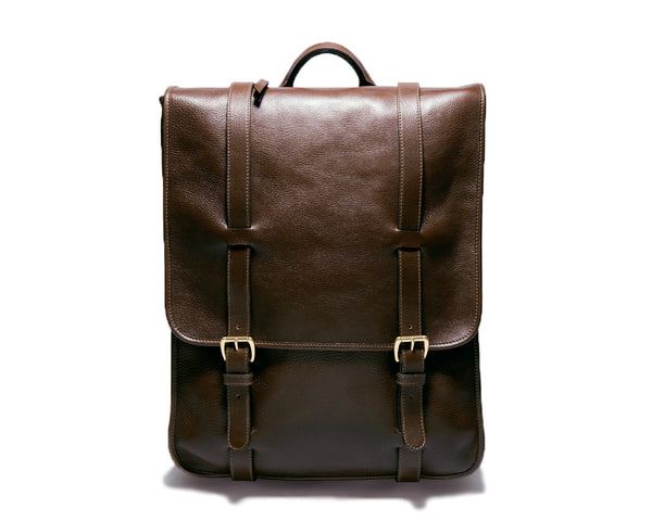bespoke leather backpack Leather Backpack