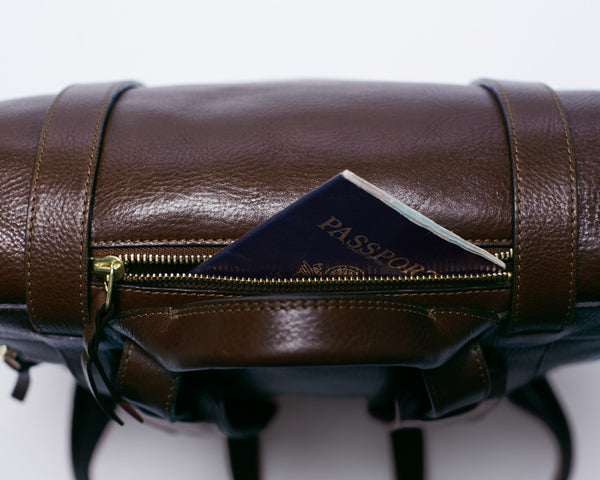 custom leather backpack manufacturer Leather Backpack