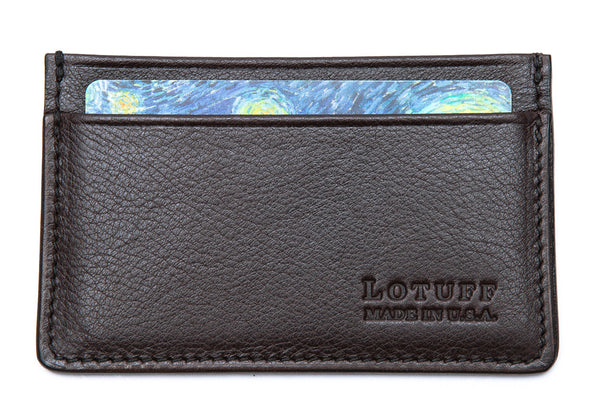 Leather Credit Card Wallet - Handmade Men's Wallets Leather Credit Card Wallet - Handmade Men's Wallets