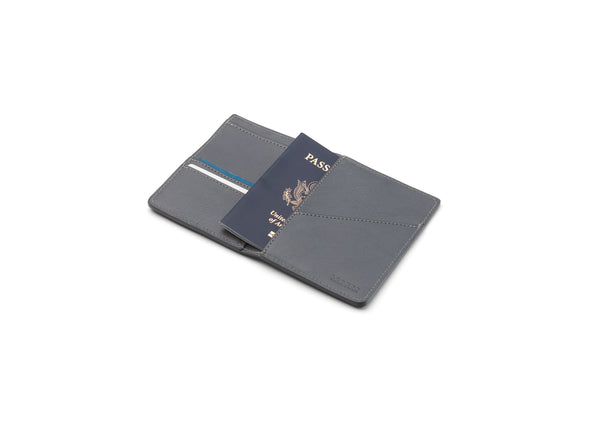 Leather Passport Wallet - Handmade Leather Wallets