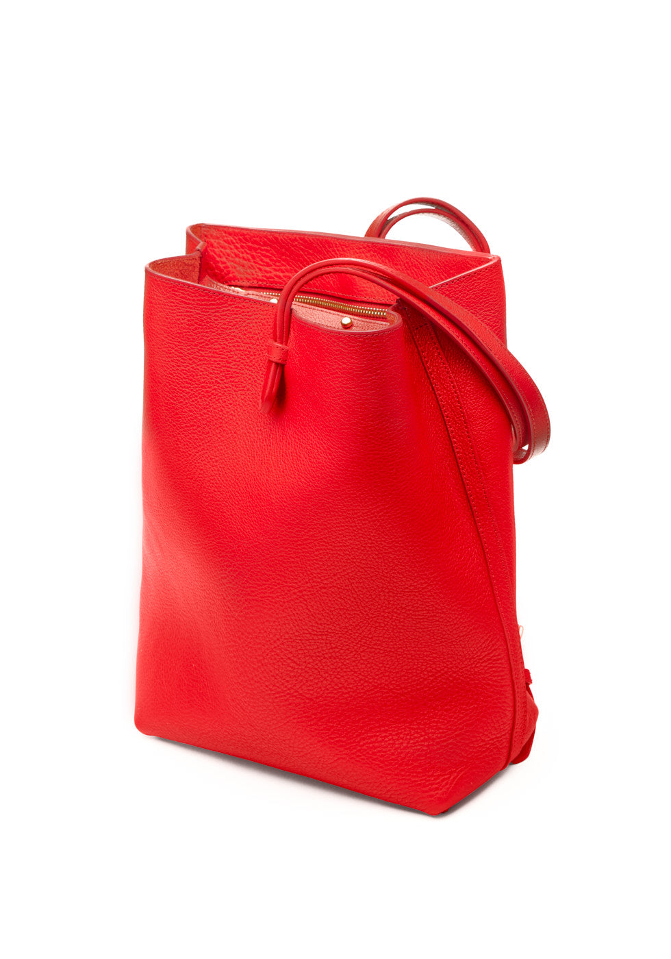 The Sling Backpack Pop Red