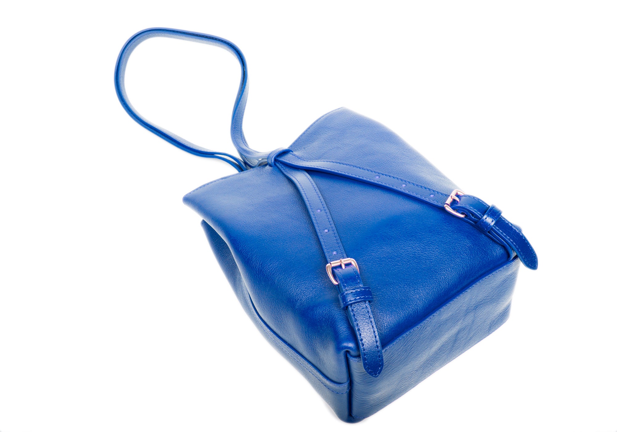 The Mini Sling Backpack Electric Blue