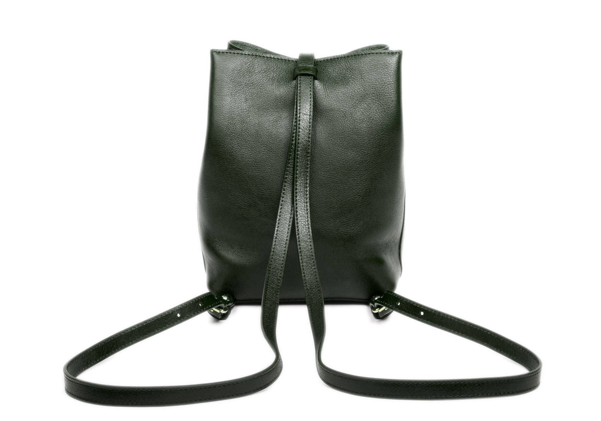 The Mini Sling Backpack Green