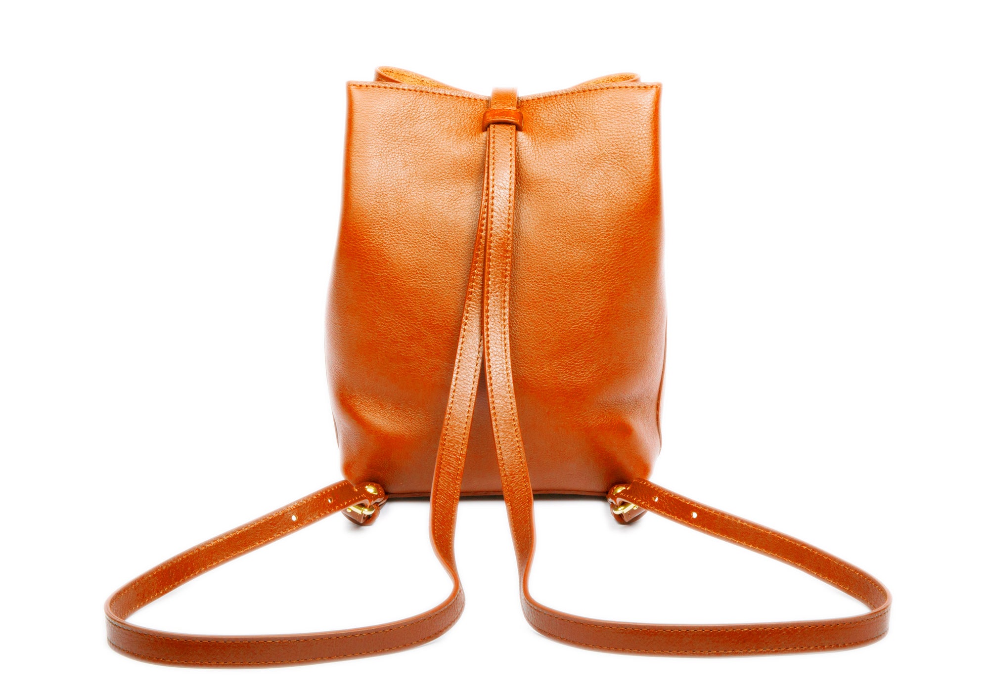 The Mini Sling Backpack Orange