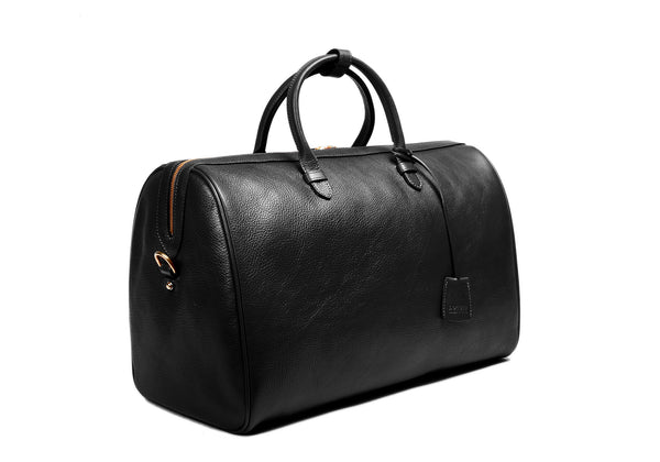 No. 10 Weekender Bag Handmade Leather Duffle Bag