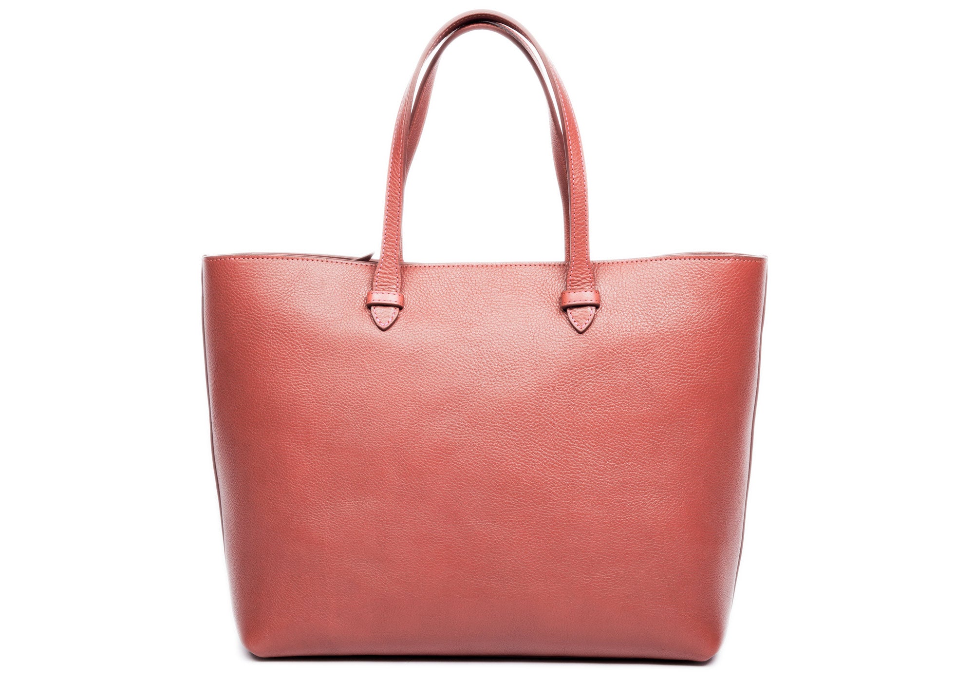 No. 12 Leather Tote Rosewood