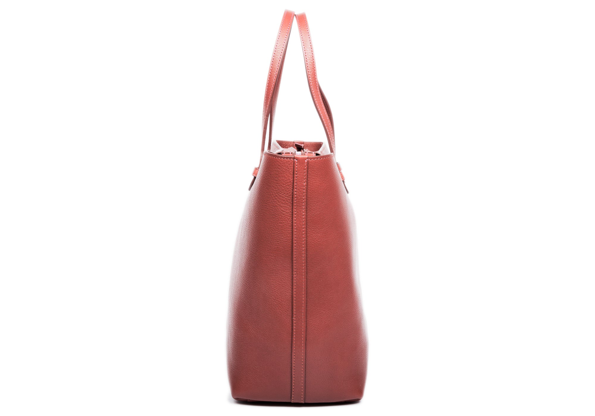 No. 12 Leather Tote Rosewood