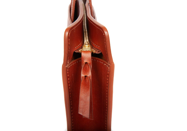 Wells Briefcase Handmade Bridle Leather Briefcase