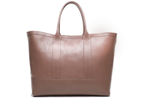 Leather Working Tote Handmade Leather Tote