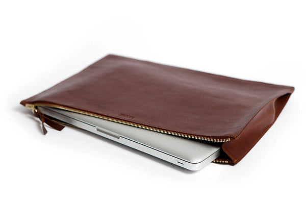 Zippered document pouch on sale