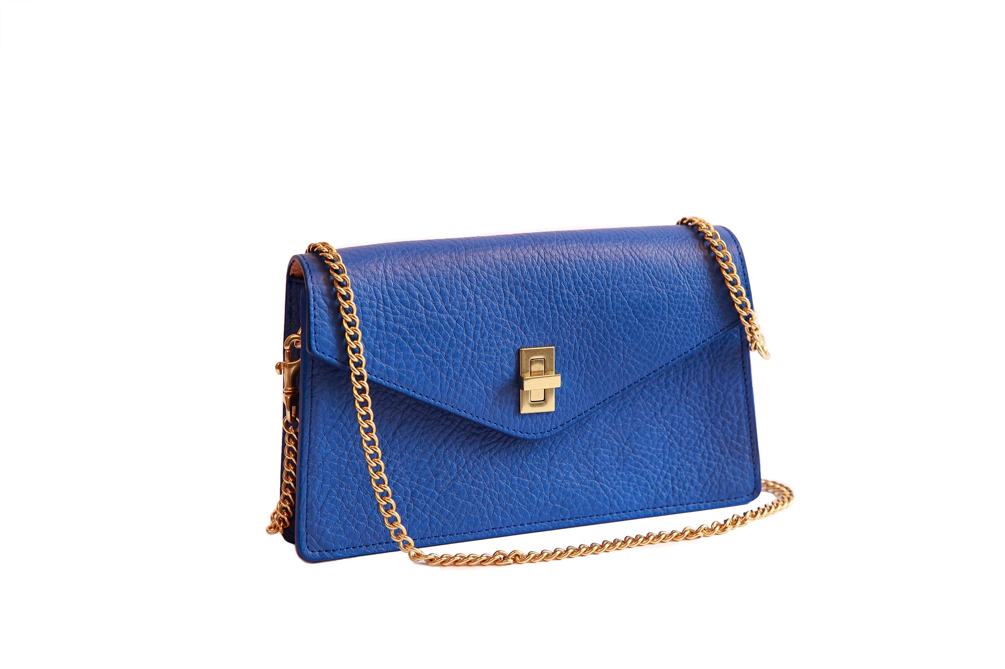 Chain of The Vincent Clutch Electric Blue/Natural