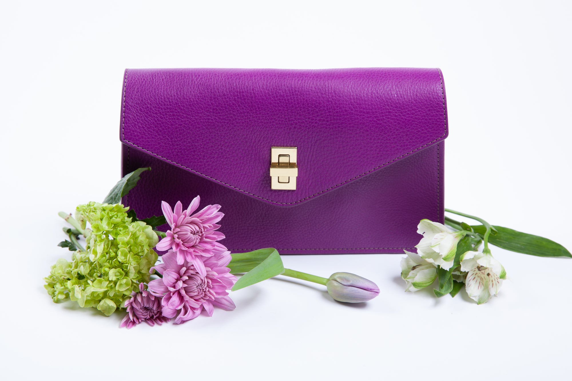 Floral of The Vincent Clutch Orchid/Olive