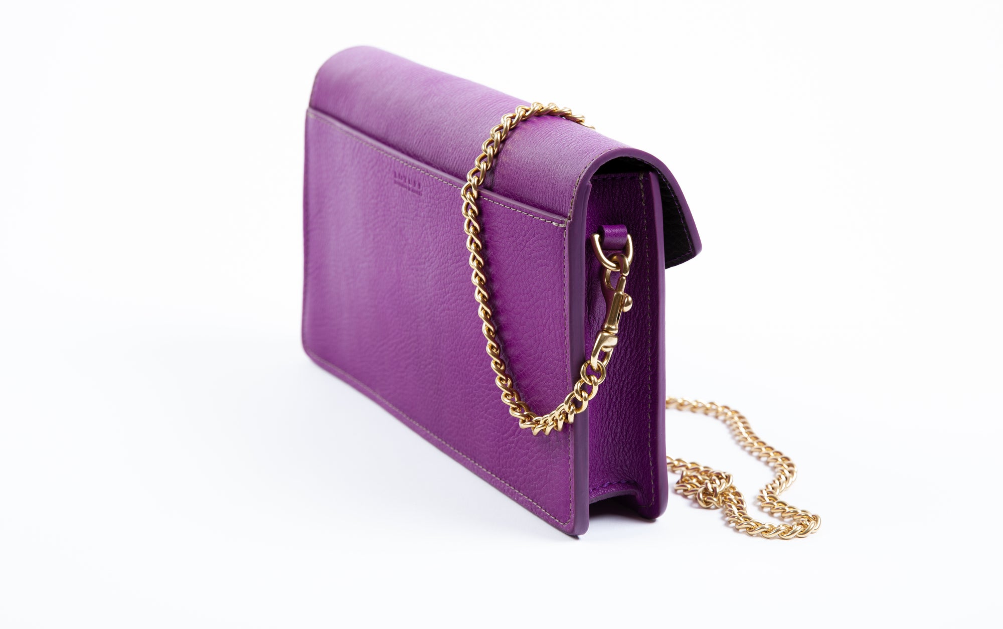 Chain of The Vincent Clutch Orchid/Olive