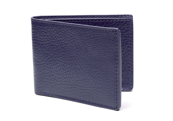 Two-Pocket Leather Bifold Wallet