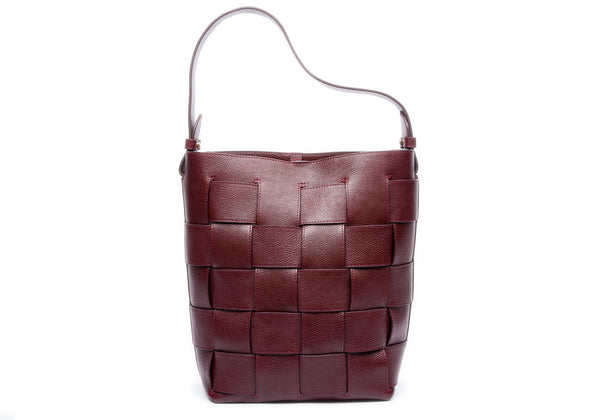 The Bucket Shoulder Bag - Handmade Women's Leather and Bucket Bag