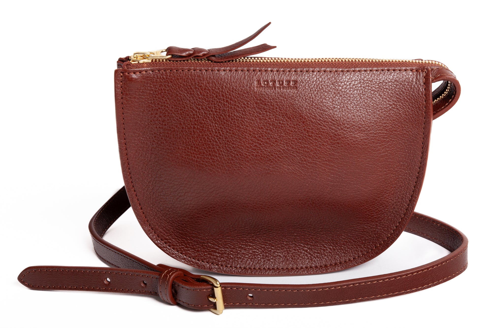 The Mini Luna Belt Bag Chestnut