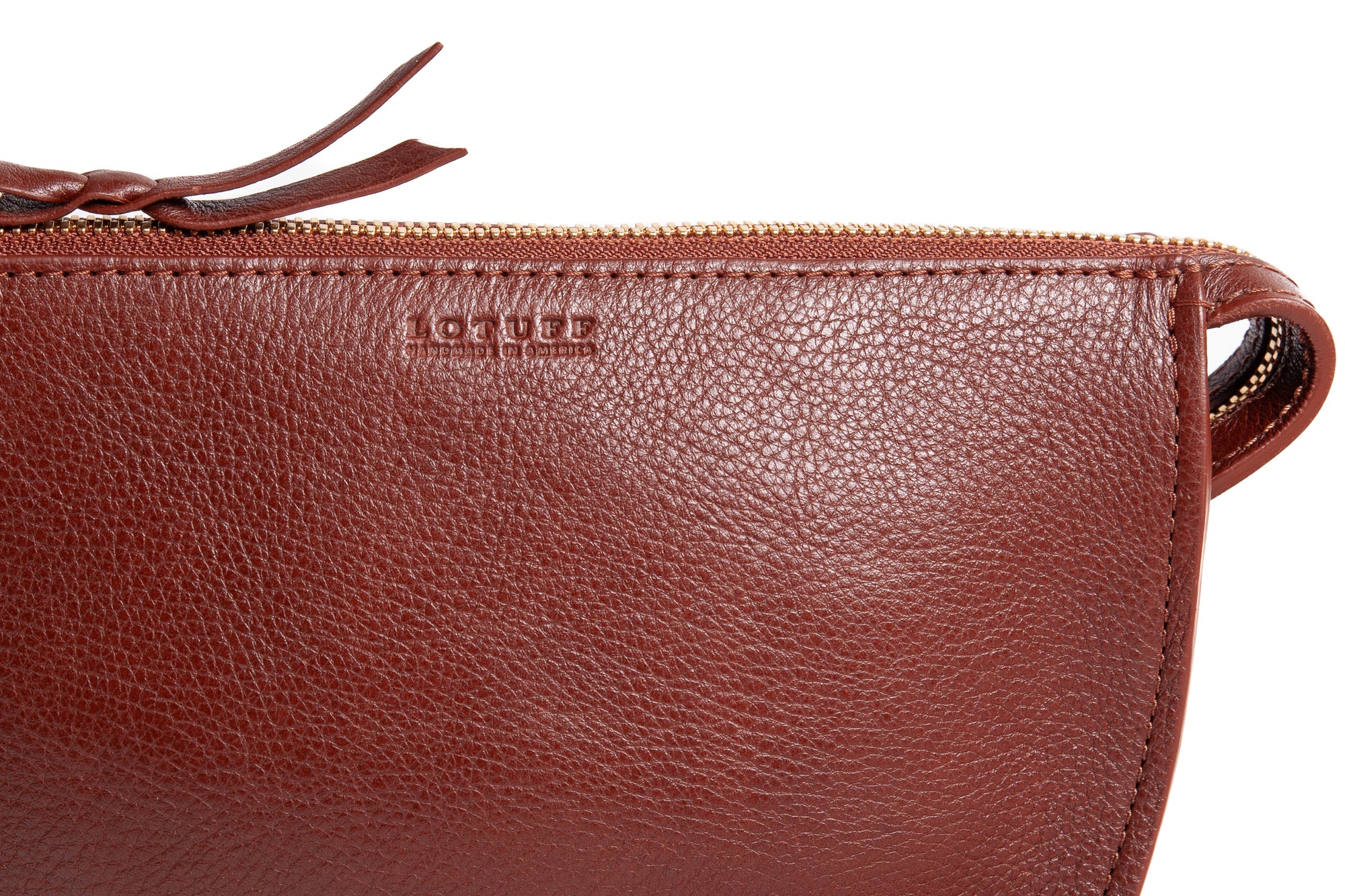 The Mini Luna Belt Bag Chestnut