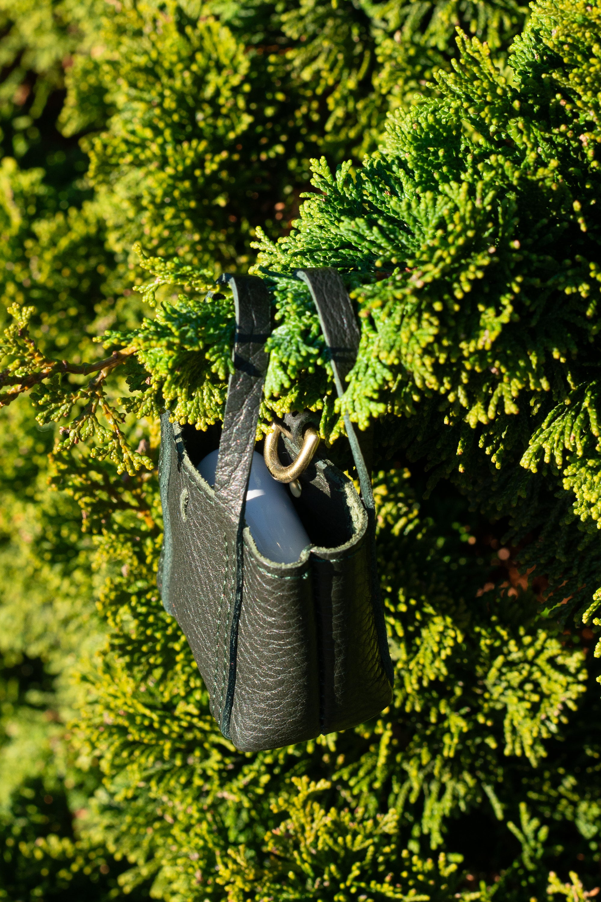 The Mini Tote Green