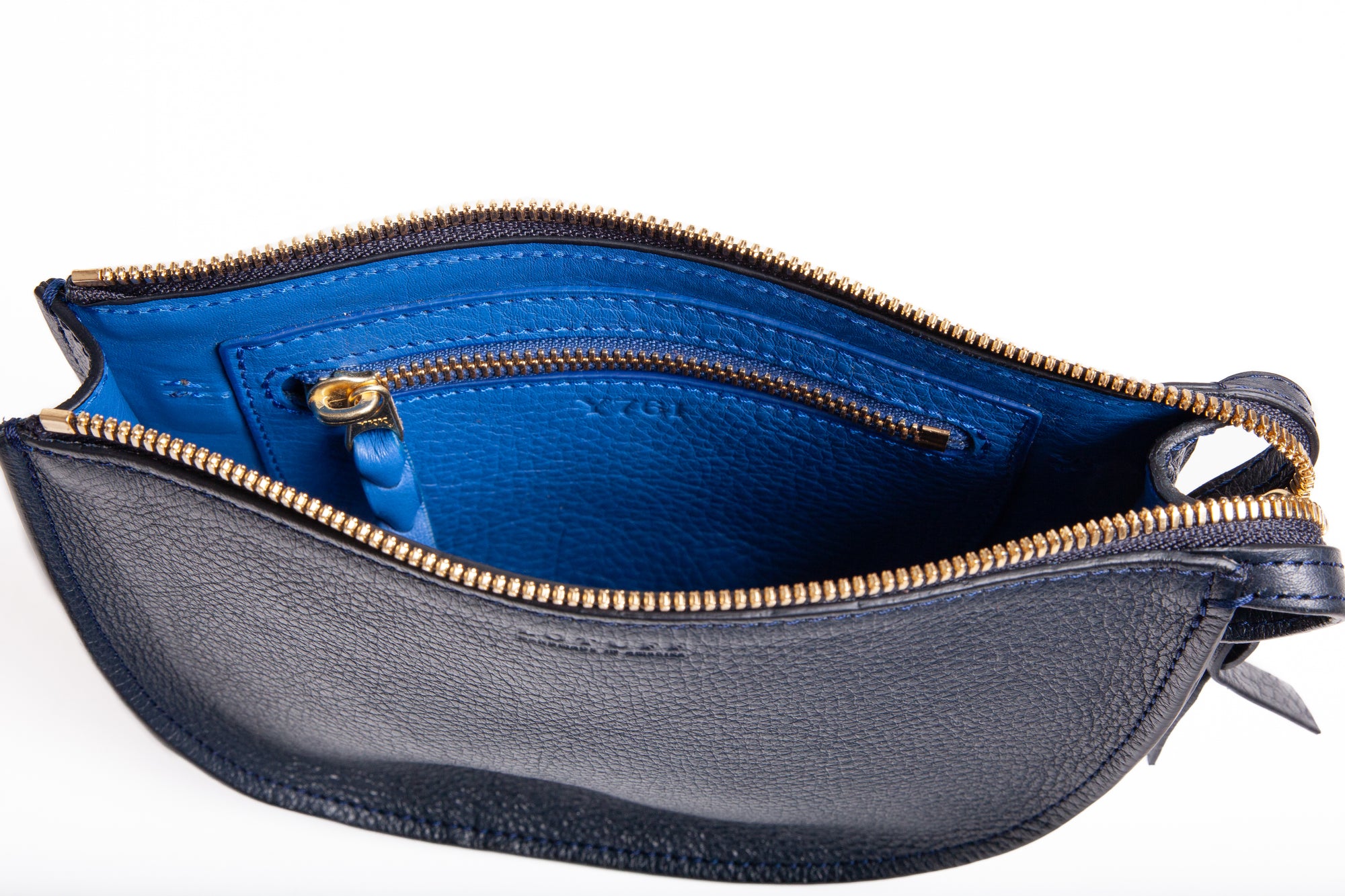 The Mini Luna Belt Bag Indigo-Electric Blue