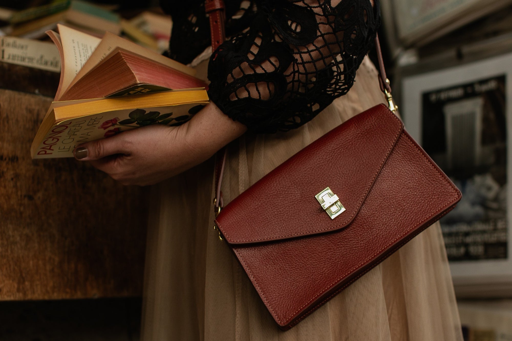 The Vincent Clutch Lifestyle