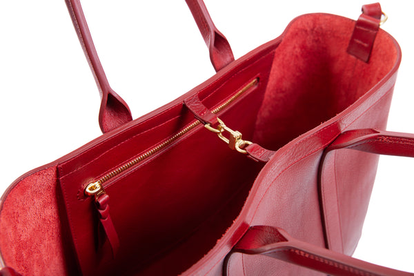 The Leather Small Tote bag