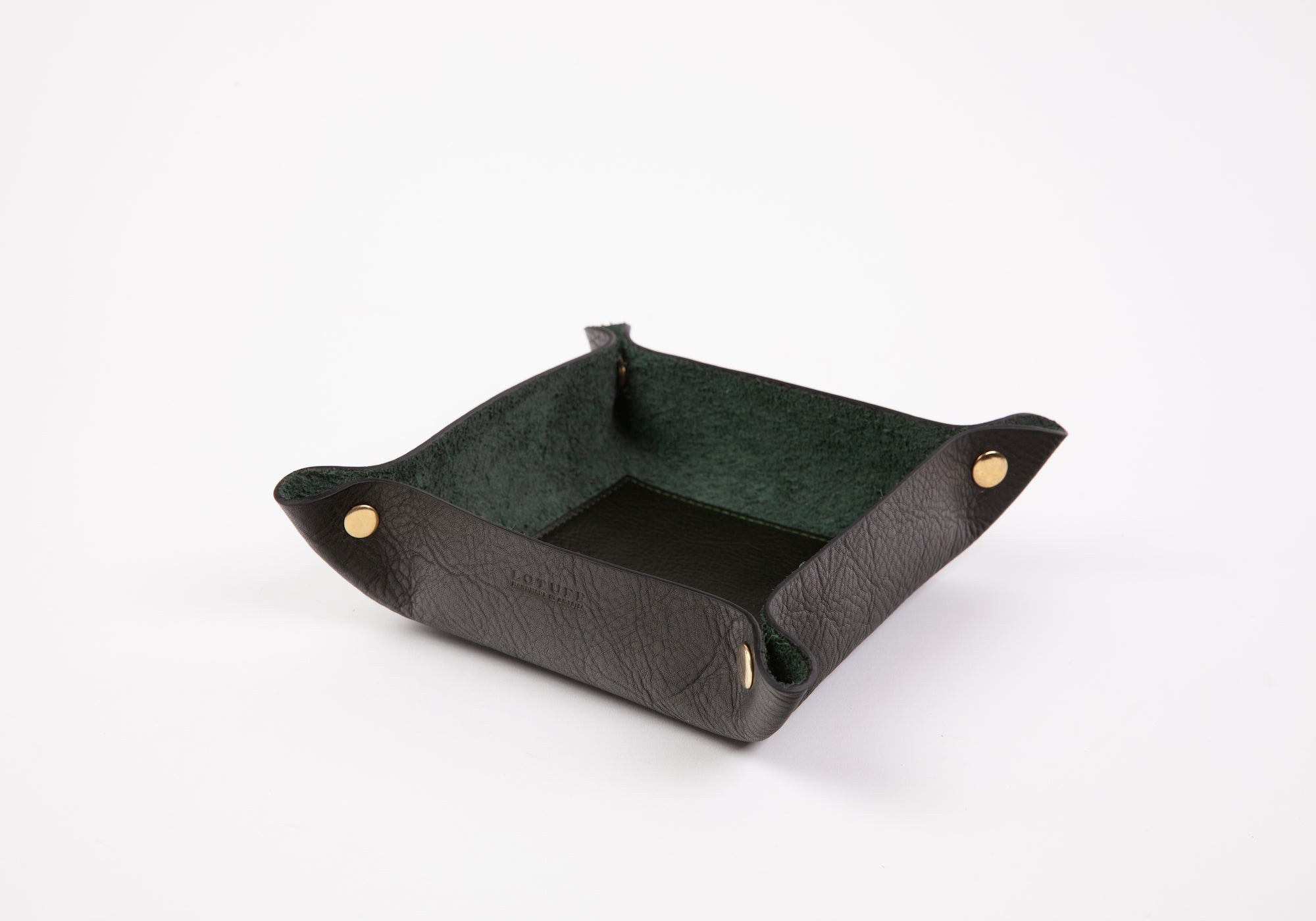 Leather Valet Tray Leather Valet Tray