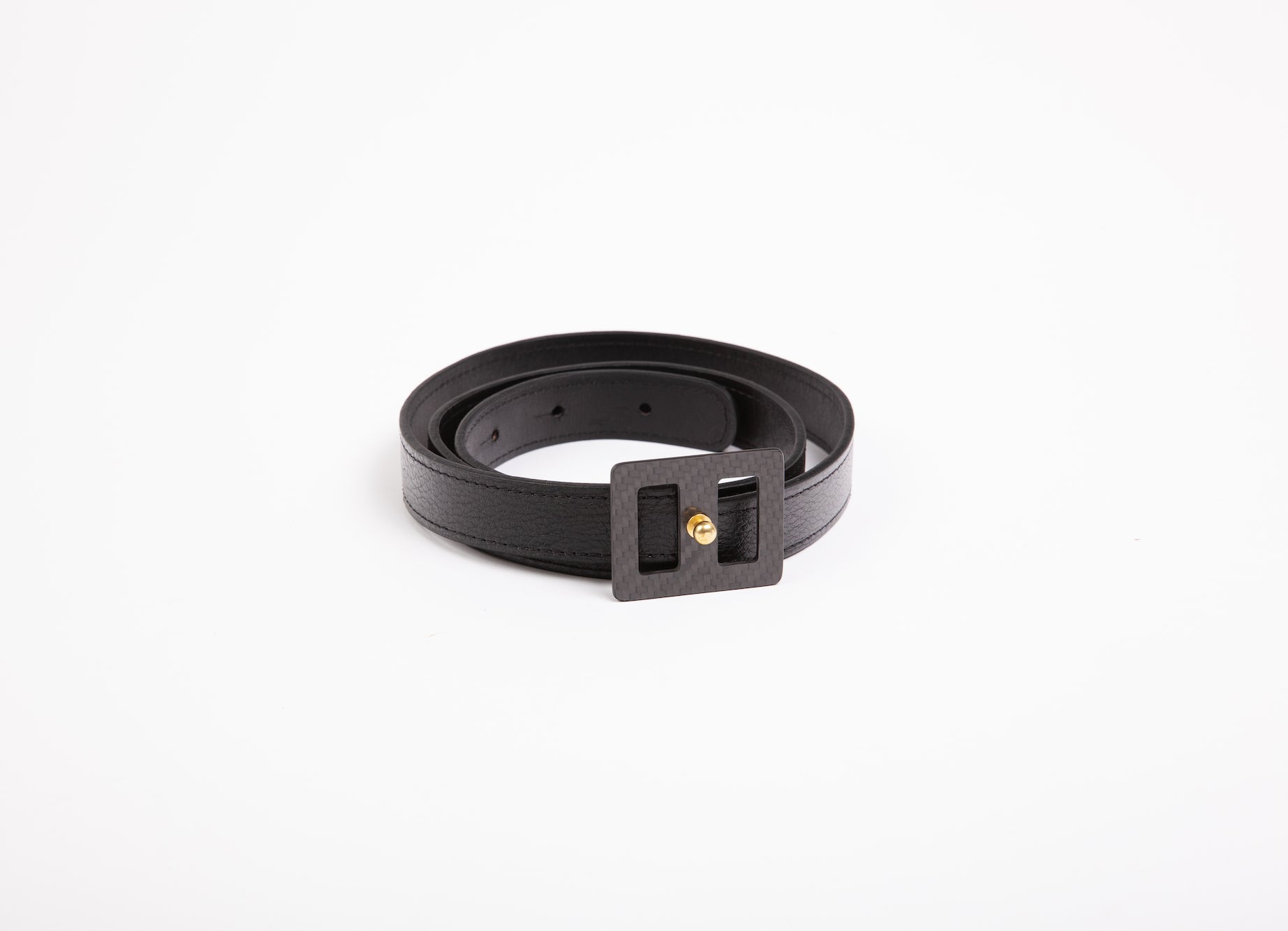 Leather Dini Belt Black