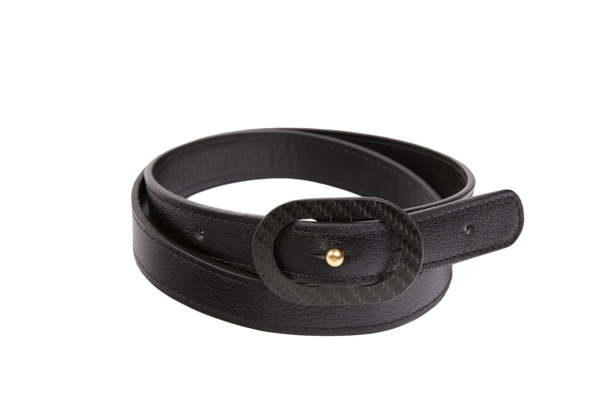 Leather Dini Belt Black