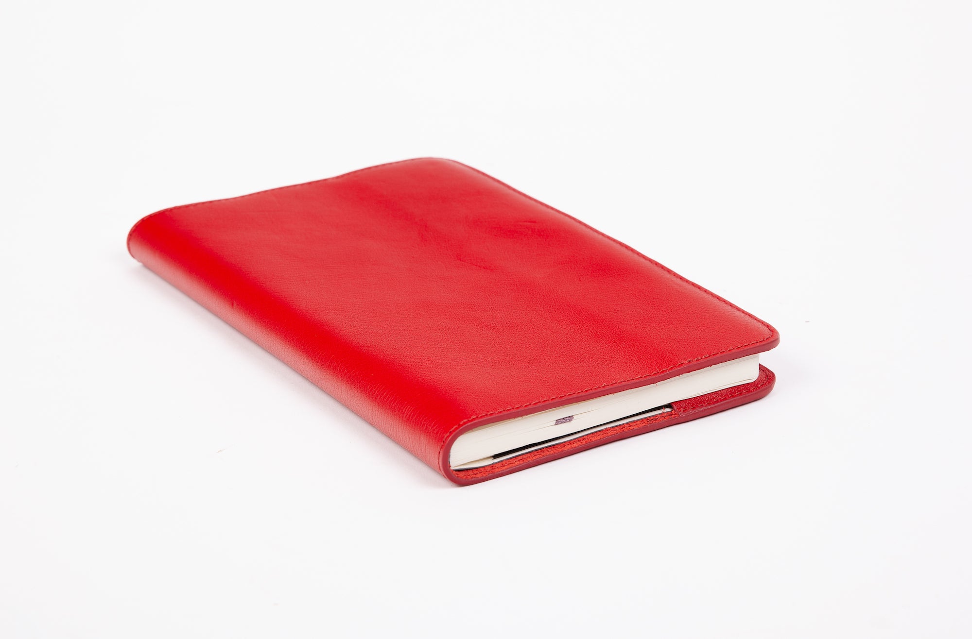 Classic Journal Cover Pop Red