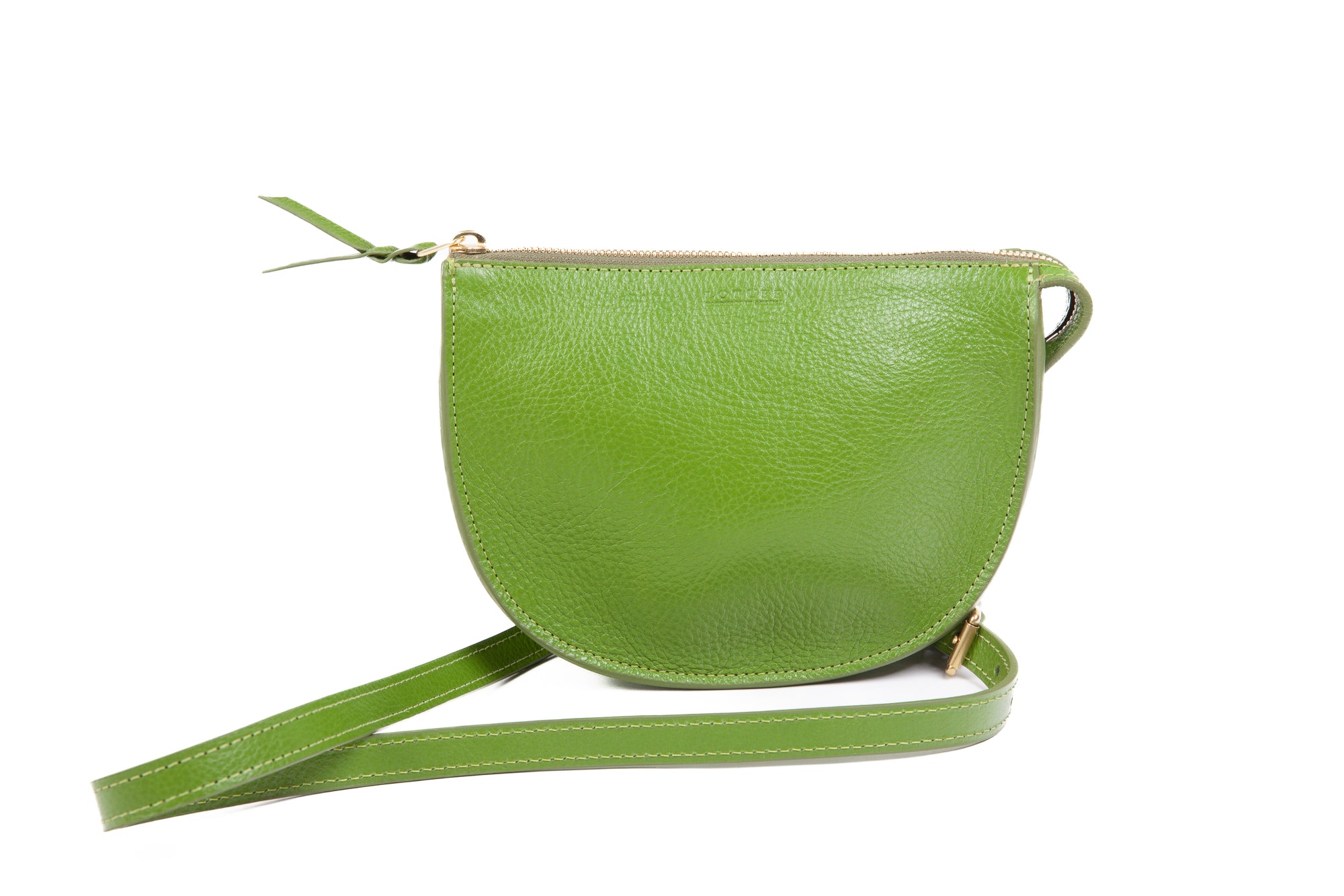 The Mini Luna Belt Bag Fern-Turmeric