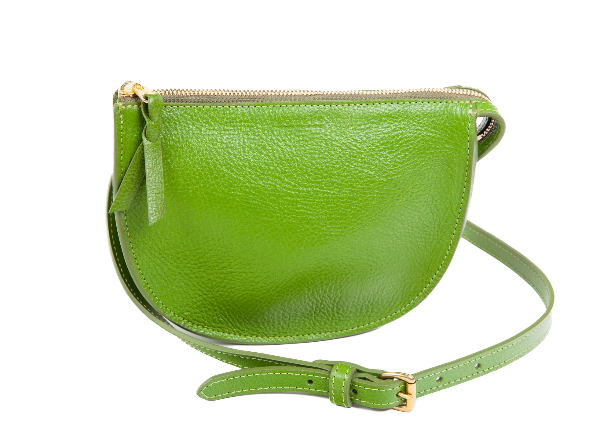 The Mini Luna Belt Bag Fern-Turmeric