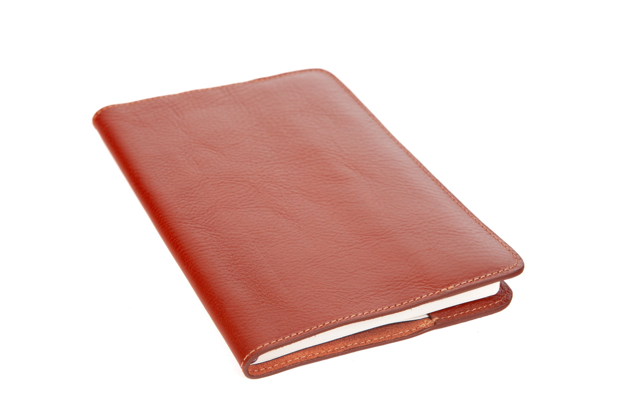 Classic Journal Cover Saddle Tan