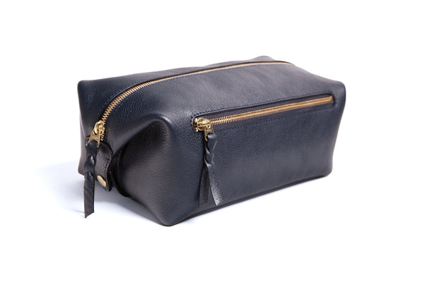 The Lotuff Dopp Kitt - Handmade Leather Toiletry Bag